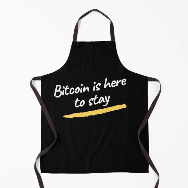 Item preview, Bitcoin is here to stay | Trading quotes for bitcoin | crypto st patrick designed and sold by wear4gamers.