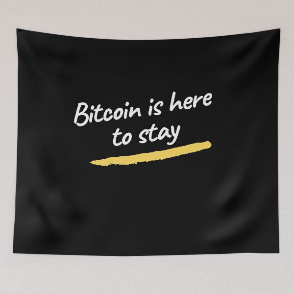 Item preview, Bitcoin is here to stay | Trading quotes for bitcoin | crypto st patrick designed and sold by wear4gamers.