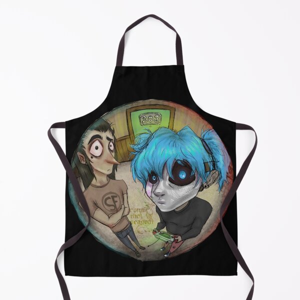 Item preview, Empty Hallways - Salloween Day 2 designed and sold by RonnieleSeagoat.