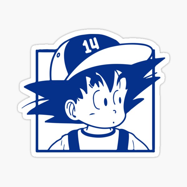 Item preview, Kid Goku Cute Look designed and sold by Nodali.