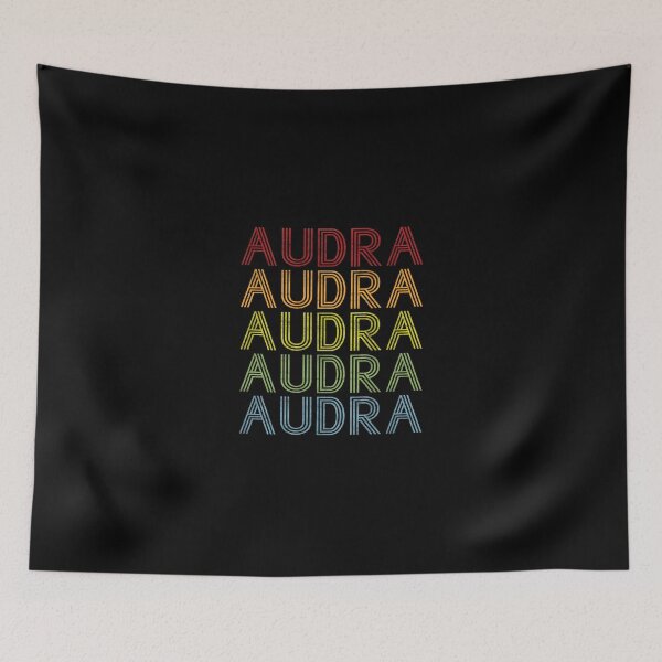 Item preview, Audra Name T Shirt - Audra Vintage Retro Audra Name Gift Item Tee designed and sold by oslandefren.