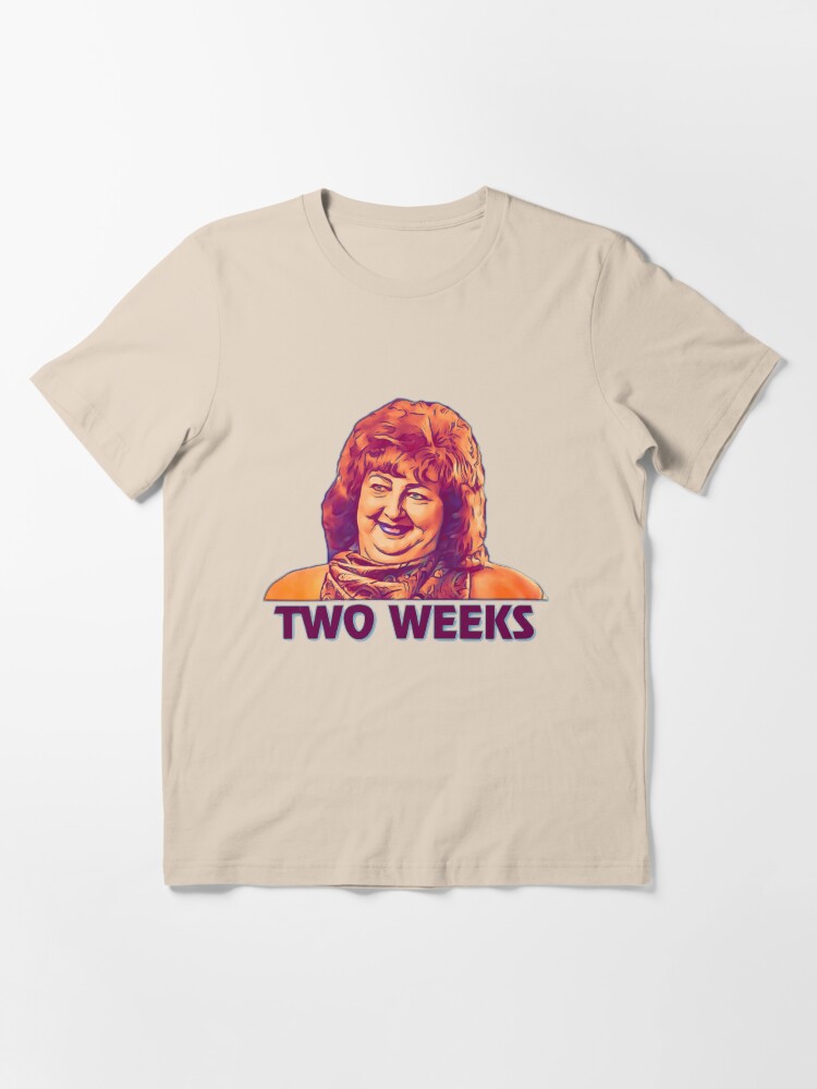 Alternate view of Two Weeks - Total Recall Lady Essential T-Shirt
