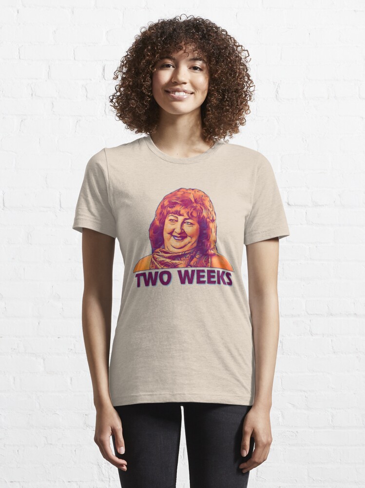 Alternate view of Two Weeks - Total Recall Lady Essential T-Shirt