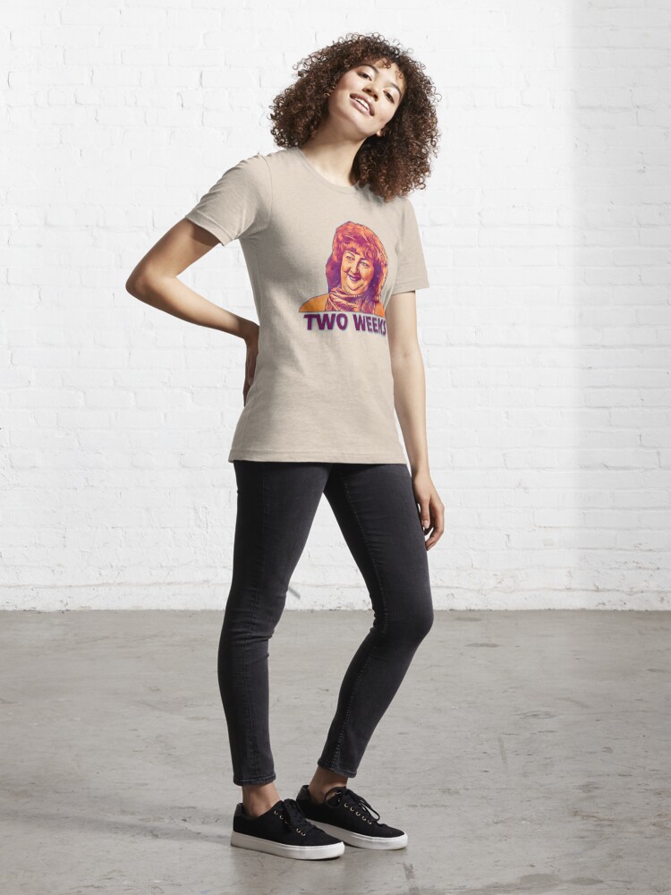 Alternate view of Two Weeks - Total Recall Lady Essential T-Shirt