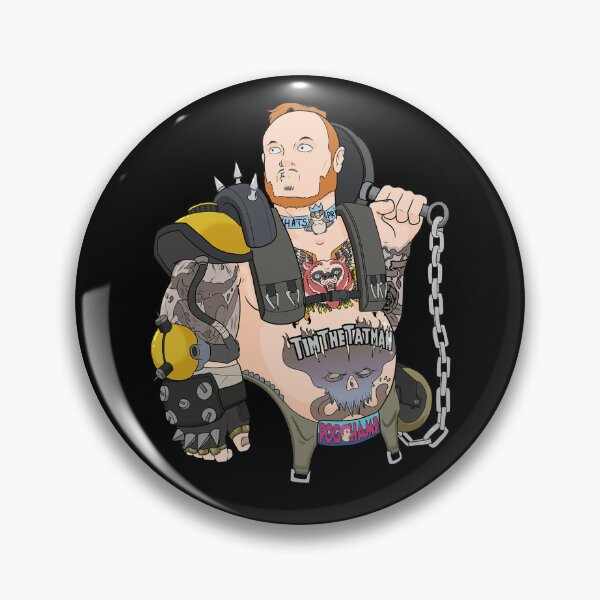 Item preview, TimTheTatMan - art designed and sold by mrGoodwin90.