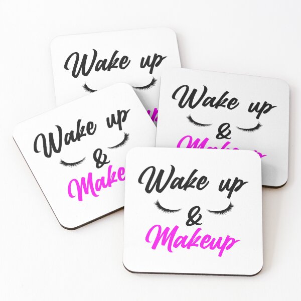 Item preview, wake up and makeup funny girls designed and sold by T-landa.