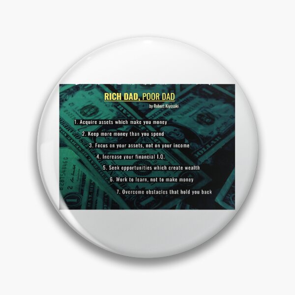 Item preview, Rich Dad, Poor Dad      designed and sold by Dlyyvcfd.