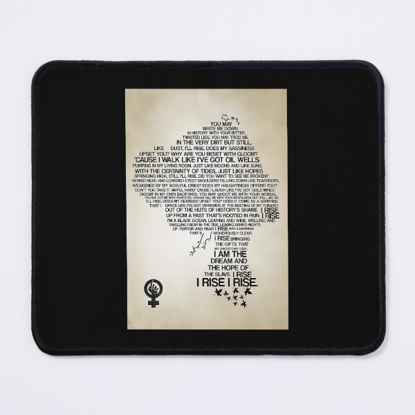Item preview, i am the dream and the hope of the slave i rise i rise i rise designed and sold by AleehaZenger.