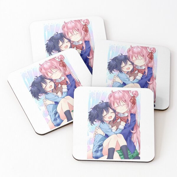 Item preview, Cute Satou and Shio cute designed and sold by AlexHammon.