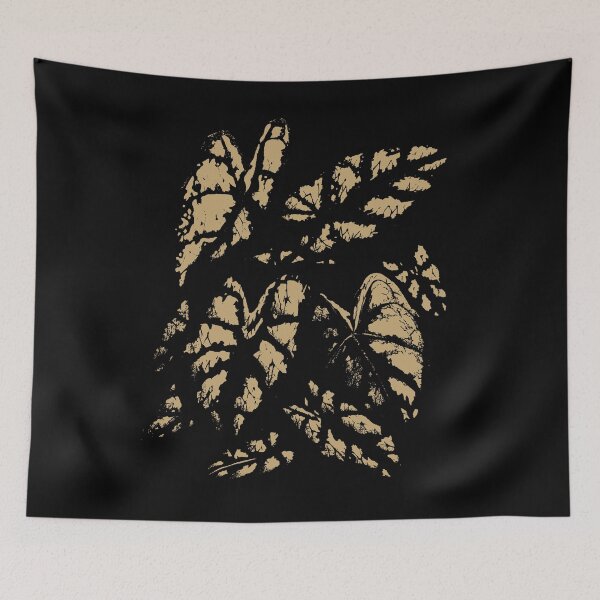 Item preview, Caladium Fever  | Yellow Artwork |  designed and sold by VintagePlantJoy.