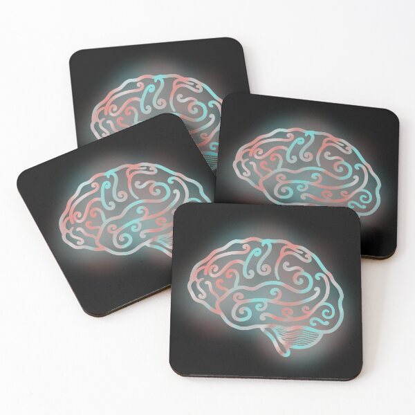 Item preview, Neon Brain designed and sold by Lindsay Santacroce.