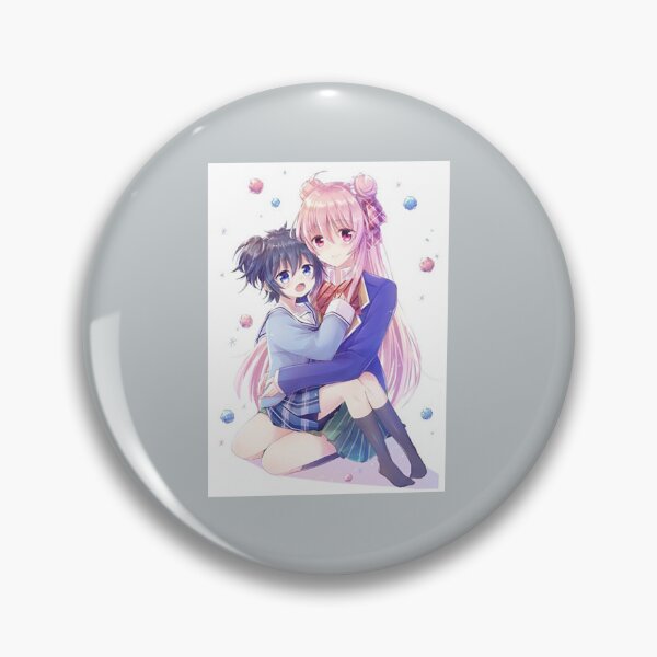 Item preview, Cute Satou and Shio designed and sold by AlexHammon.