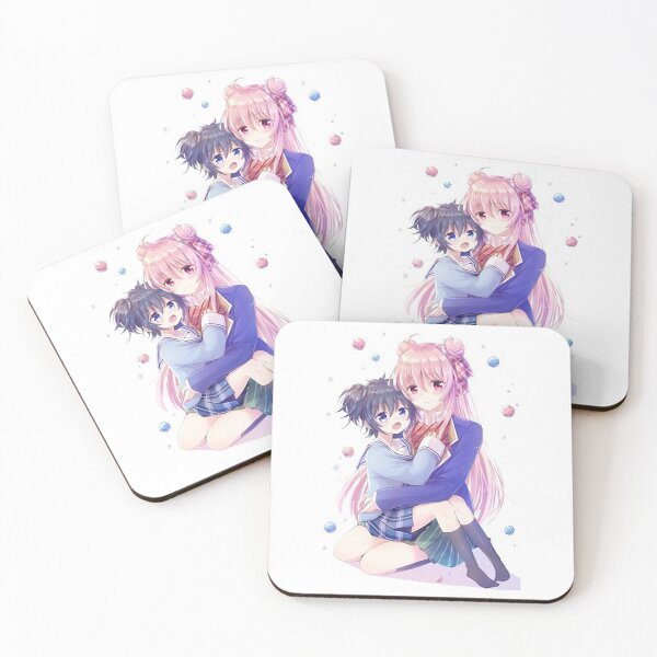 Item preview, Cute Satou and Shio designed and sold by AlexHammon.