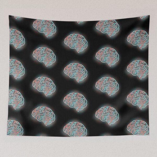 Item preview, Neon Brain designed and sold by Lindsay Santacroce.