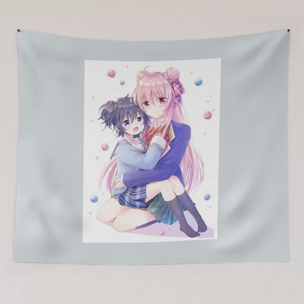 Item preview, Cute Satou and Shio designed and sold by AlexHammon.