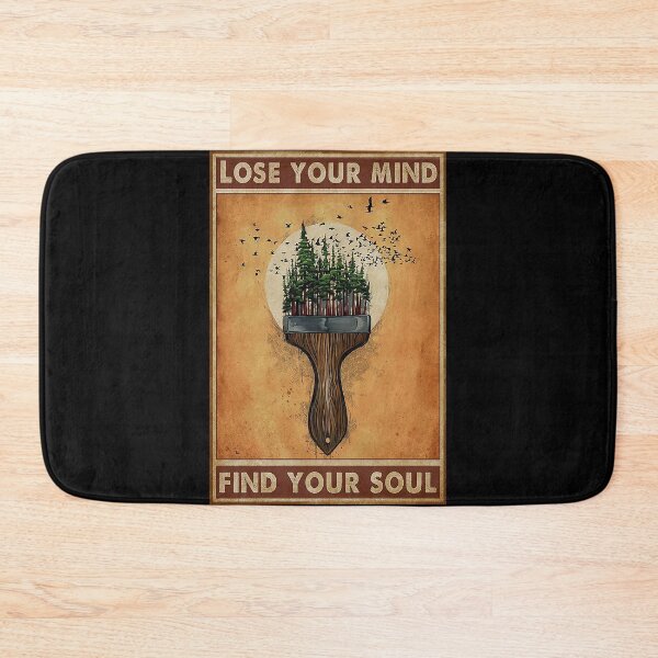 Item preview, Painting Lose your mind Find Your Soul  designed and sold by KravecUziel.
