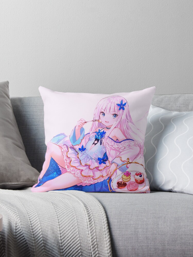 Kendeshi - Kenja no Deshi wo Nanoru Kenja - 1 Throw Pillow for Sale by Dam  Zetsubou