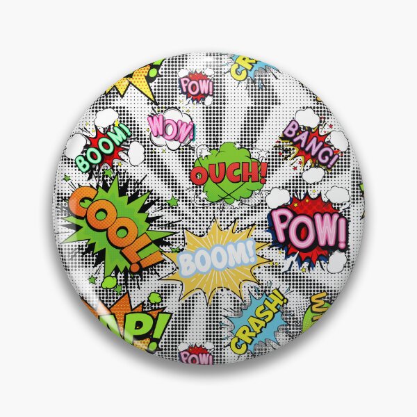 Item preview, Comic Book Fight Action Words 002 designed and sold by SPDguy.
