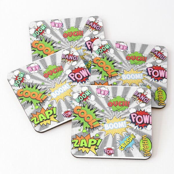 Item preview, Comic Book Fight Action Words 002 designed and sold by SPDguy.