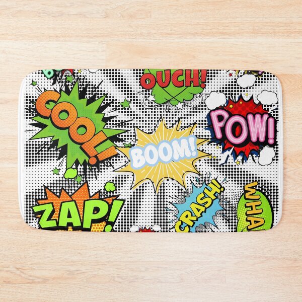 Item preview, Comic Book Fight Action Words 002 designed and sold by SPDguy.