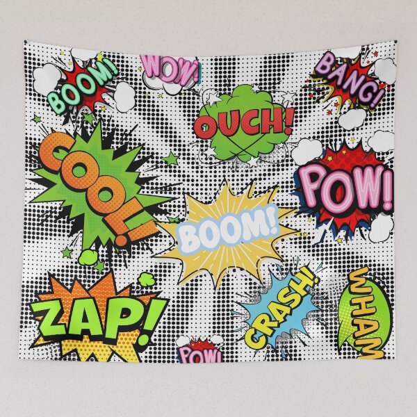 Item preview, Comic Book Fight Action Words 002 designed and sold by SPDguy.