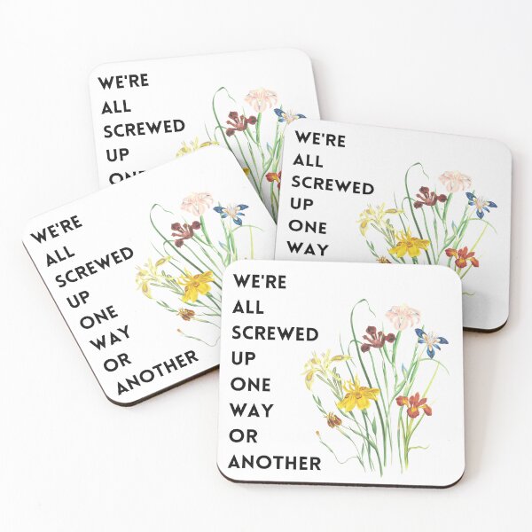 Item preview, Derek Ricky Gervais Afterlife Quotes and Memorable Moments Fanart Sticker/Magnet Value Pack designed and sold by stareve.