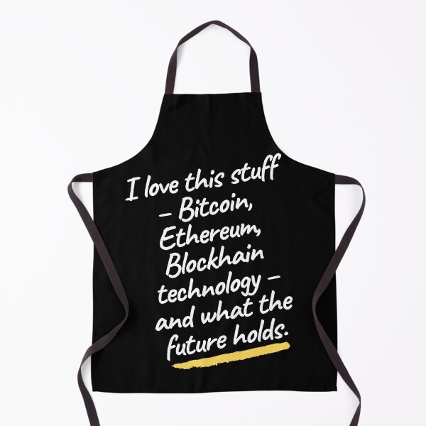 Item preview, I love this stuff Bitcoin Ethereum Blockhain technology and what the future holds| Trading quotes for bitcoin | crypto st patrick designed and sold by wear4gamers.