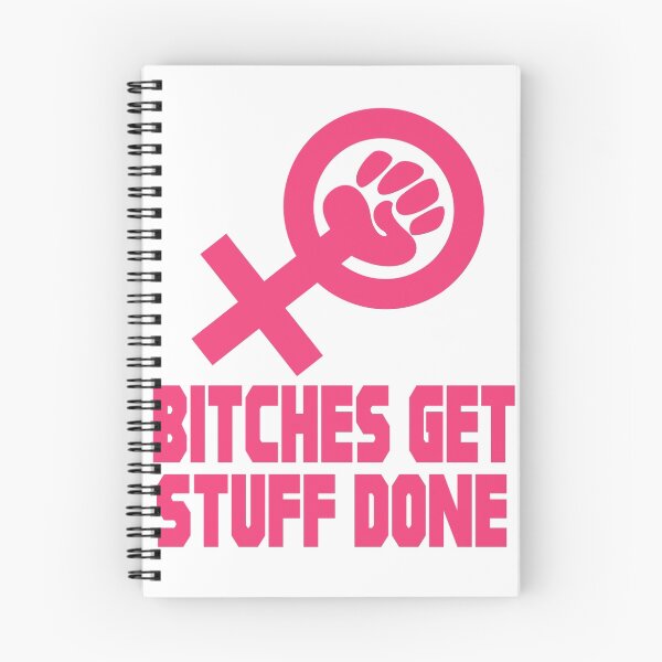 Item preview, Bitches Get Stuff Done! Strong Women Unite! designed and sold by ThatMerchStore.