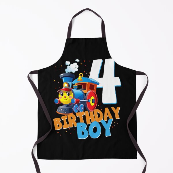 Item preview, Kids 4th Birthday Train Boys Girls 4 Years Old I'm Four Gift designed and sold by moonligh1996.