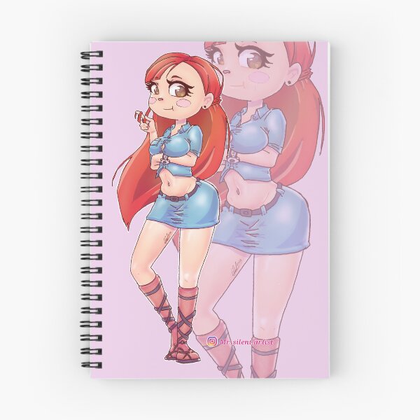 Item preview, Cute anime girl designed and sold by MrSilentArtist.