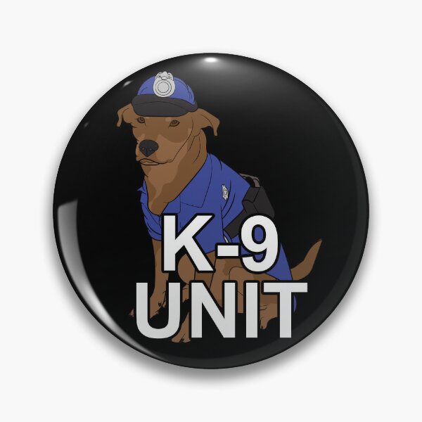 Item preview, Police/k9 unit/ pug/ dog artistic design designed and sold by SamRVstore.