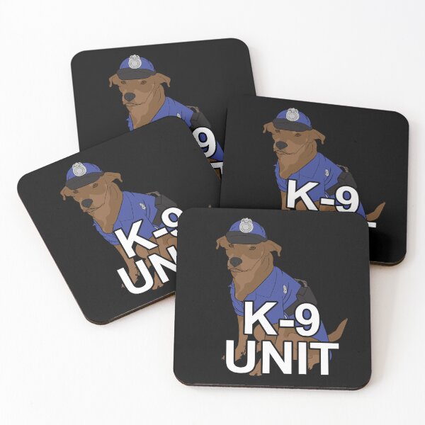 Item preview, Police/k9 unit/ pug/ dog artistic design designed and sold by SamRVstore.