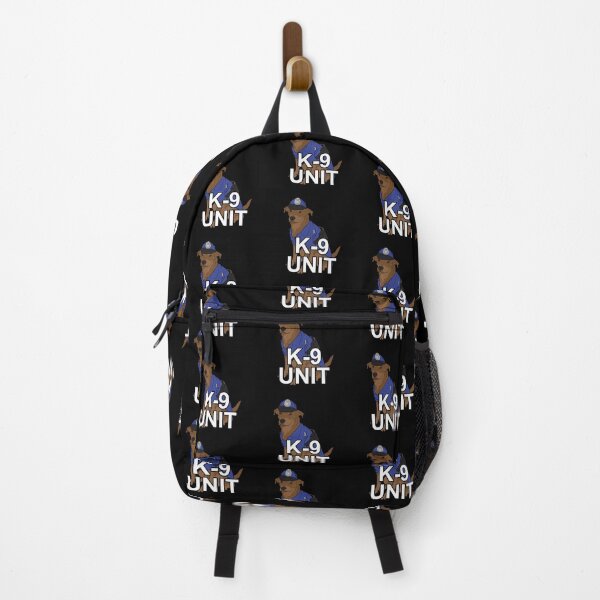 Item preview, Police/k9 unit/ pug/ dog artistic design designed and sold by SamRVstore.