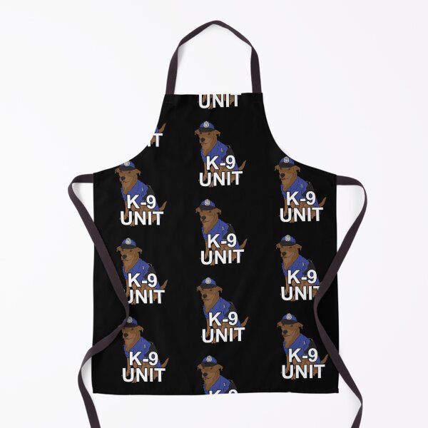 Item preview, Police/k9 unit/ pug/ dog artistic design designed and sold by SamRVstore.