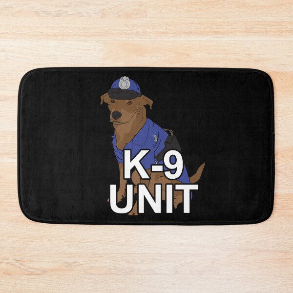 Item preview, Police/k9 unit/ pug/ dog artistic design designed and sold by SamRVstore.