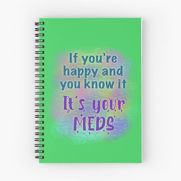 Item preview, Happy Meds designed and sold by Black-Orc.