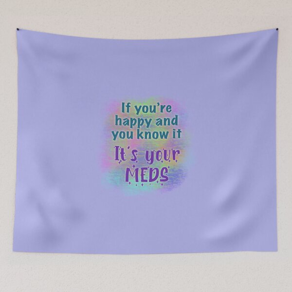 Item preview, Happy Meds designed and sold by Black-Orc.