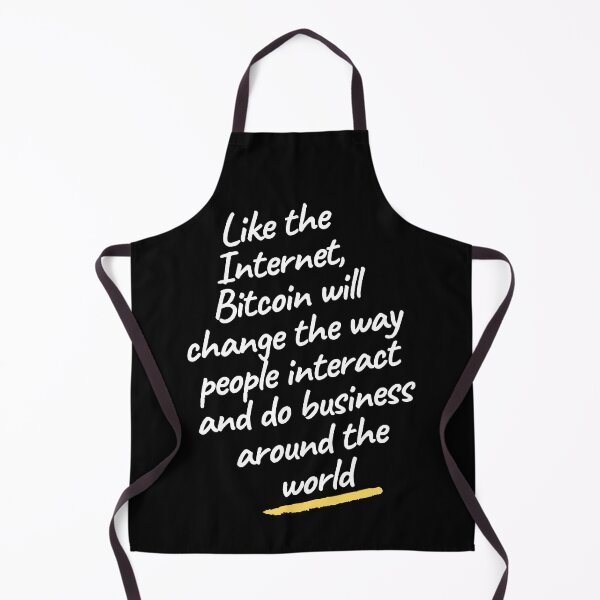 Item preview, the Internet Bitcoin will change the way people interact and do business around the world designed and sold by wear4gamers.