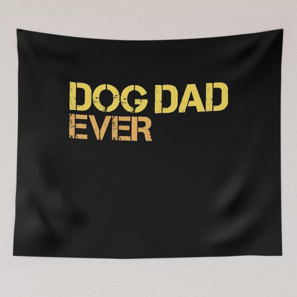 Item preview, Best Dog Dad Ever - Camiseta vintage para perro designed and sold by micholu9598.
