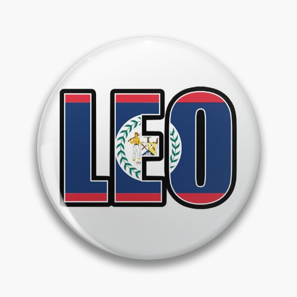 Item preview, Leo Belizean Horoscope Heritage DNA Flag  designed and sold by Dlyyvcfd.