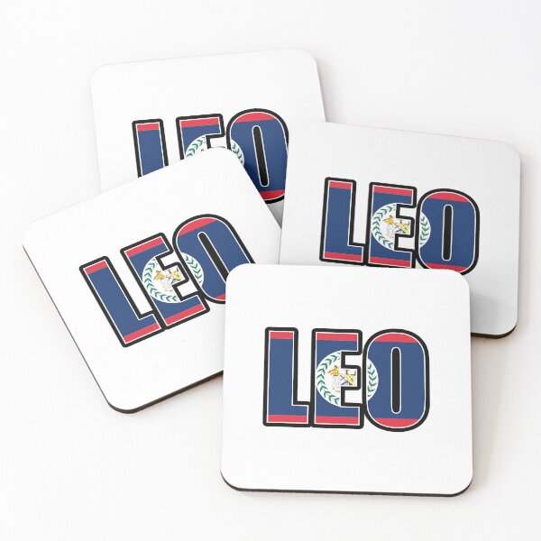 Item preview, Leo Belizean Horoscope Heritage DNA Flag  designed and sold by Dlyyvcfd.