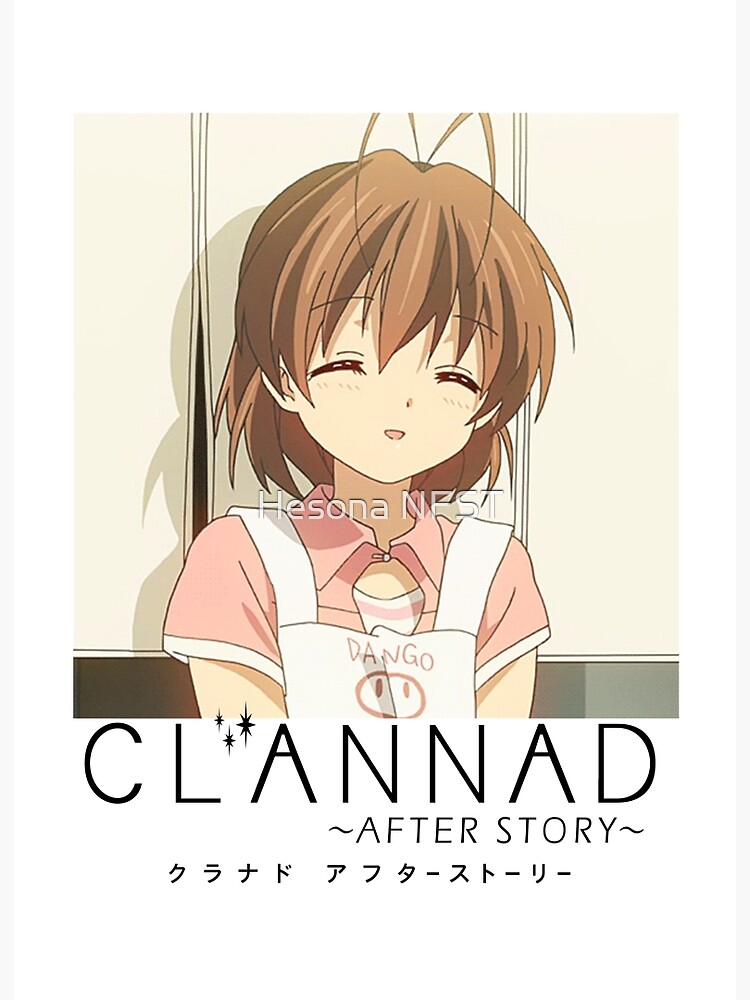 Clannad anime poster Nagisa Furukawa Poster for Sale by wazzaah