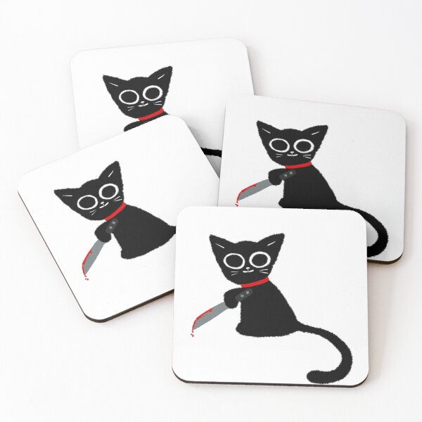 Item preview, Knife Cat  designed and sold by faith-gardner.