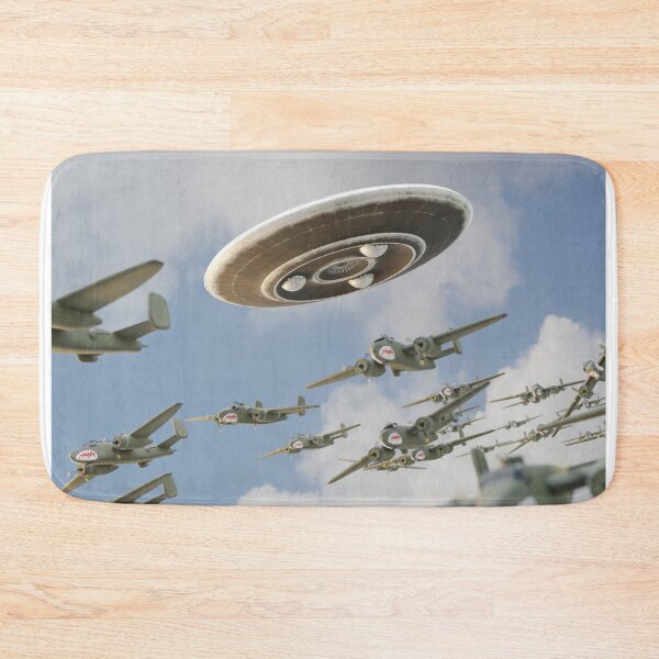 Item preview, UFO with bombers, foo fighter designed and sold by occultfx.