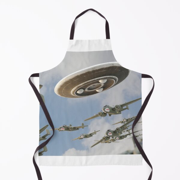 Item preview, UFO with bombers, foo fighter designed and sold by occultfx.