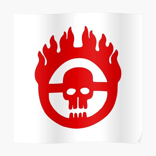 Mad Max Skull Posters For Sale Redbubble