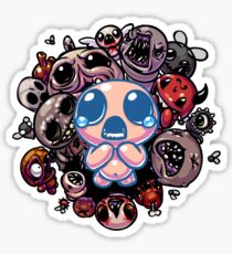 Binding of Isaac Spot Design Sticker