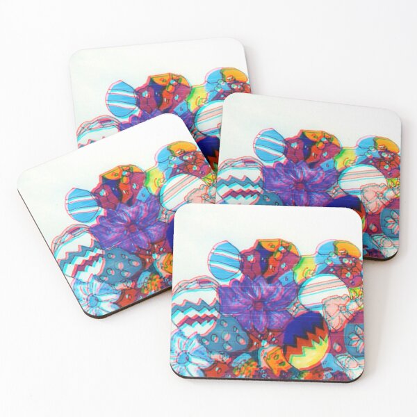 Item preview, Easter egg pile up designed and sold by Tonyasartprints.