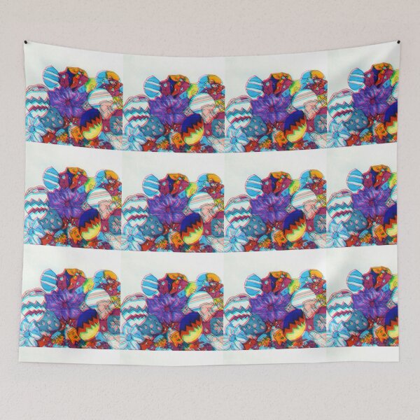 Item preview, Easter egg pile up designed and sold by Tonyasartprints.