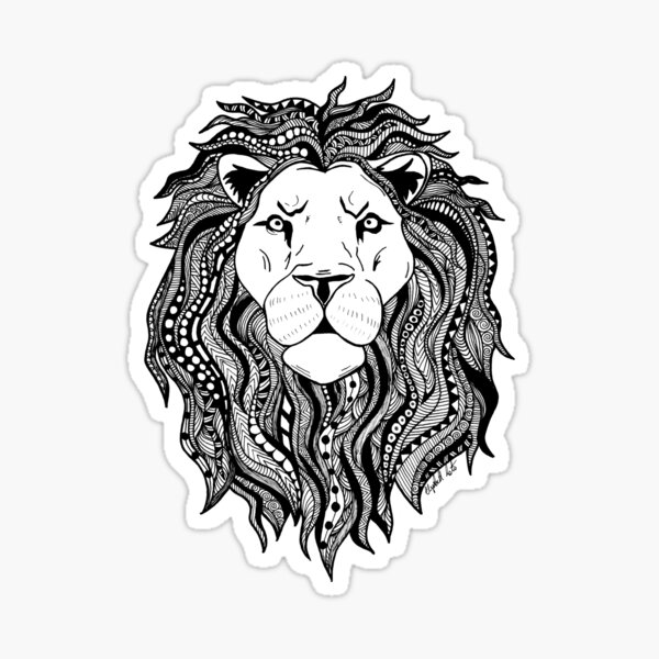 Item preview, Lion designed and sold by Alezza6.